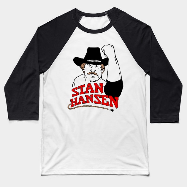 Stan The Man Baseball T-Shirt by PentaGonzo